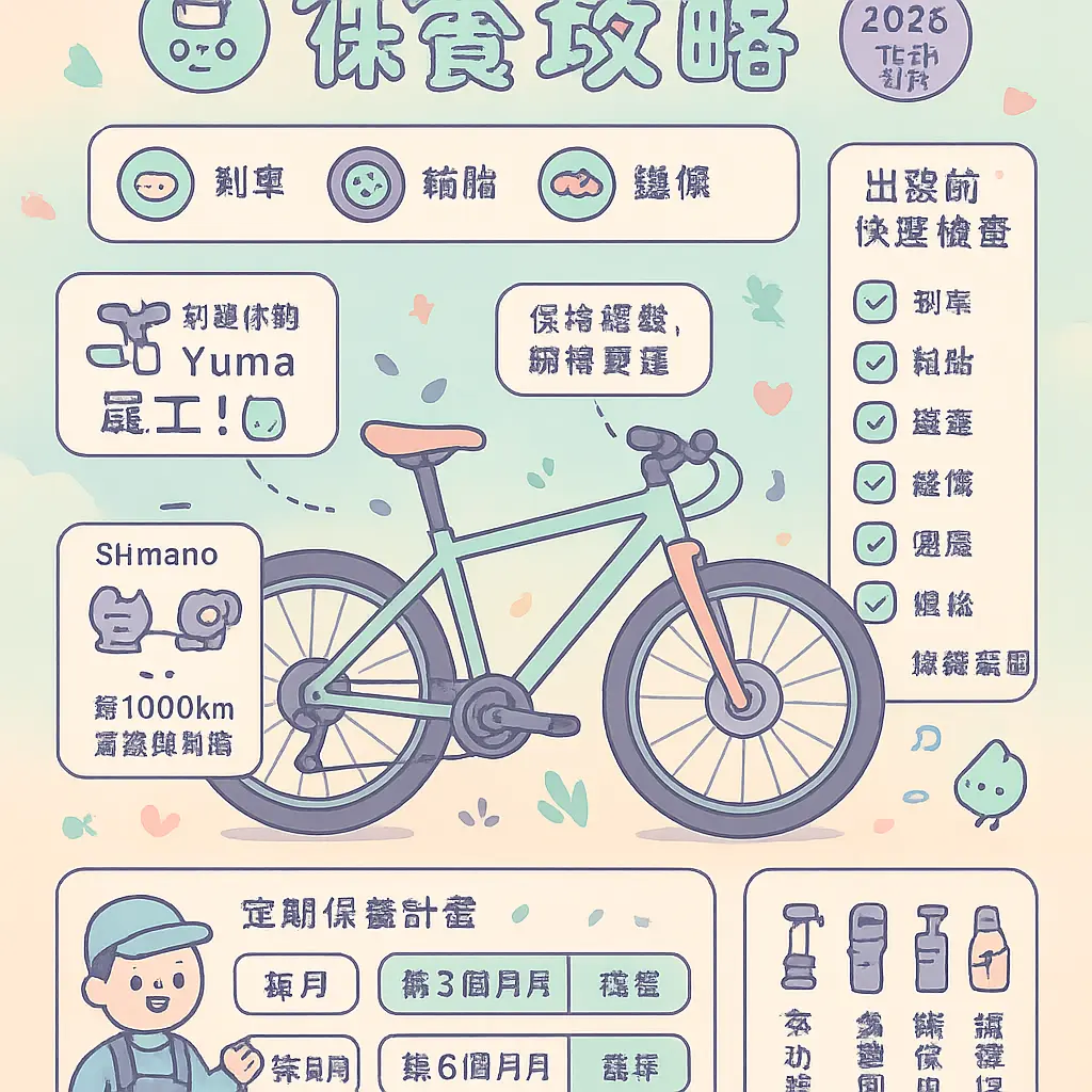 yuma bike - 混合型自行車