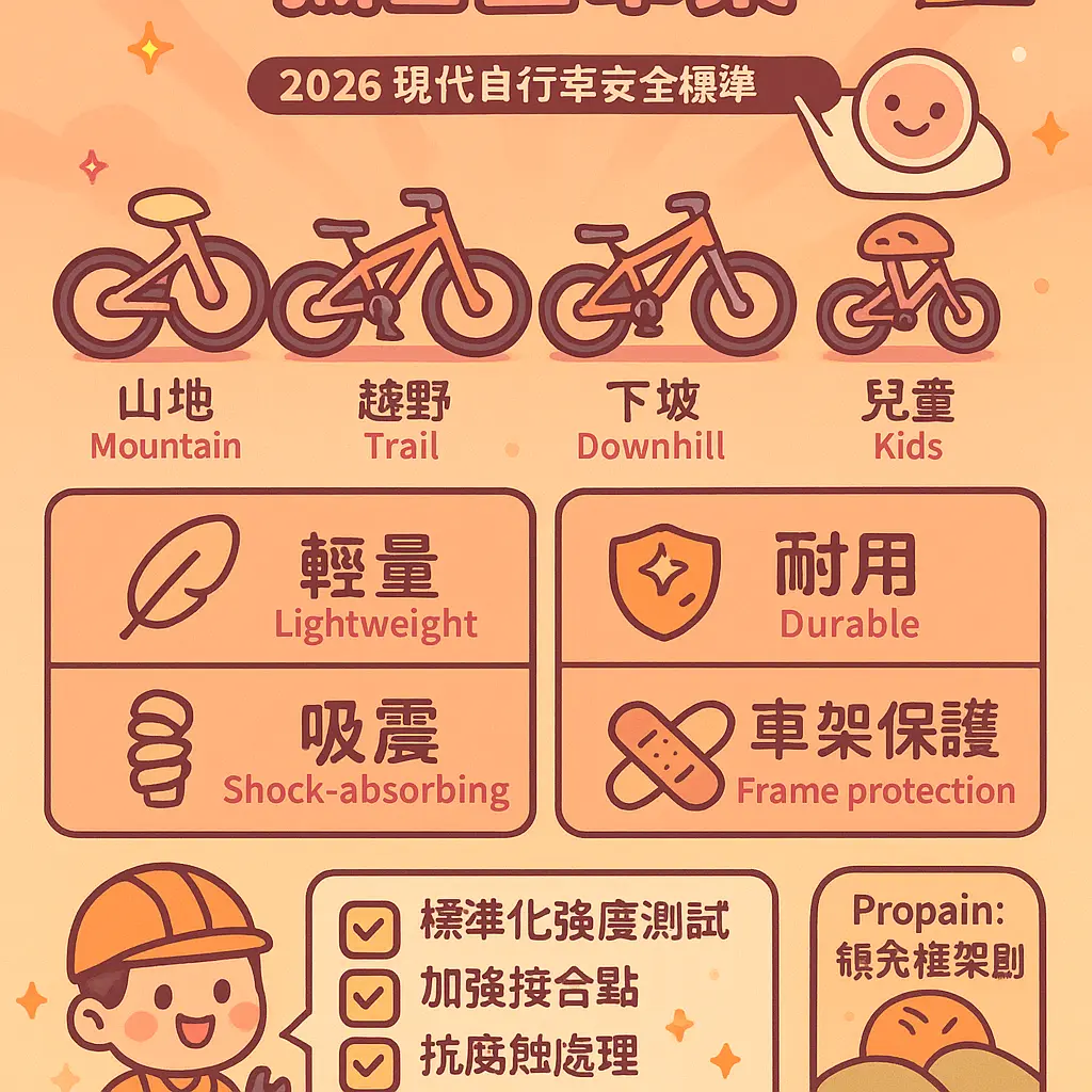 yuma bike - 鋁合金車架