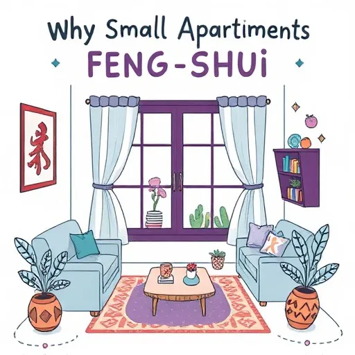 Why Small Apartments Are Actually Great for Feng Shui