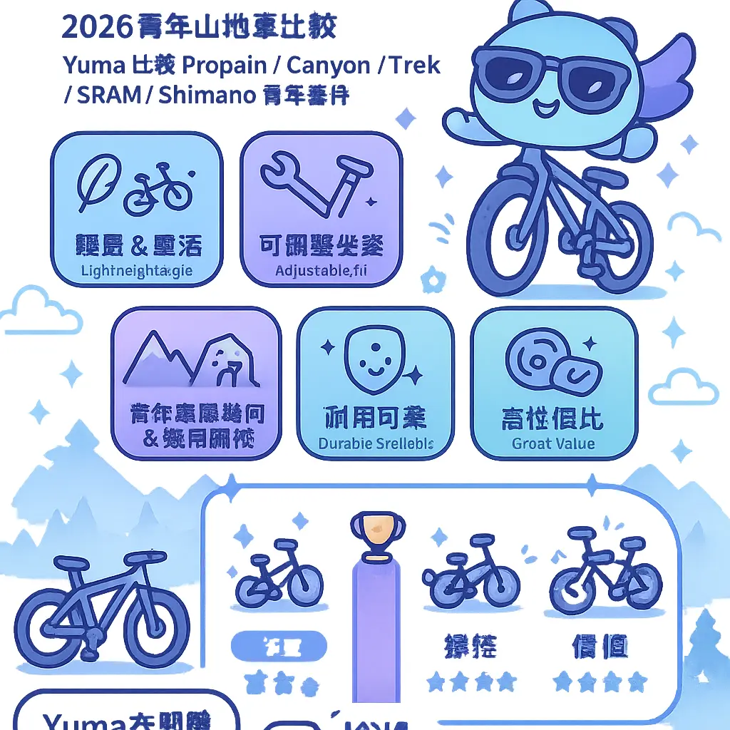 yuma bike - 自行車