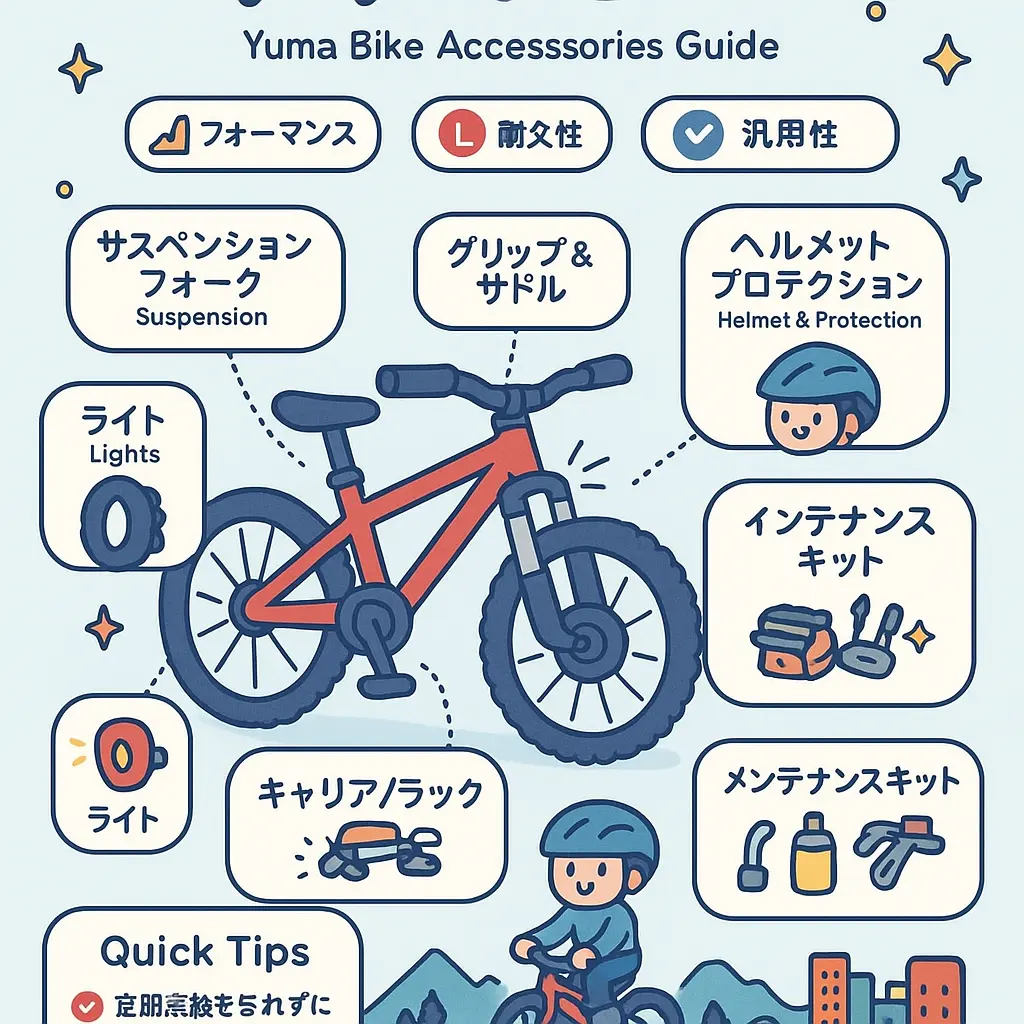 yuma bike - 登山車