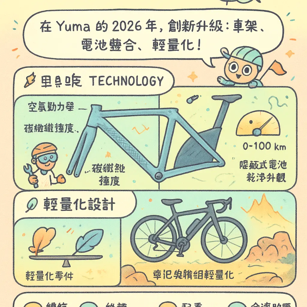 yuma bike - 公路車
